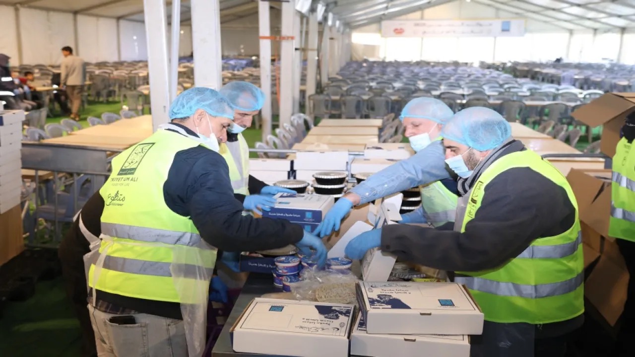 صورة حول : تكية أم علي تطلق حملتها الرمضانية لعام 2026 تكية أم علي تطلق حملتها الرمضانية لعام 2026