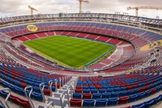 تجاوزت المليار يورو.. ميزانية "كامب نو" الجديد تضع إدارة برشلونة في مأزق مالي جديد