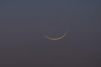 هلال رمضان يوثق علميًا وتلسكوبات حديثة تُظهر صحة بدء الصيام الخميس