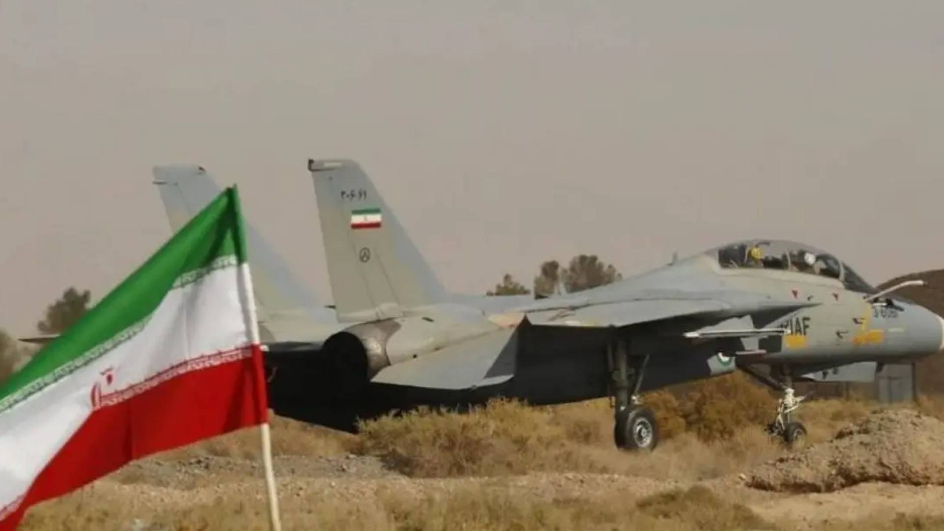 صورة حول : تحطم مقاتلة إيرانية في همدان.. مقتل طيار ونجاة آخر خلال مهمة تدريبية ليلية تحطم مقاتلة إيرانية في همدان.. مقتل طيار ونجاة آخر خلال مهمة تدريبية ليلية