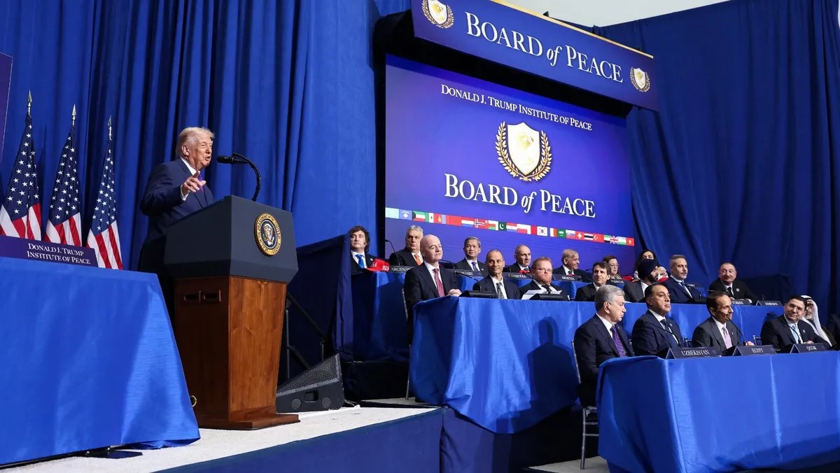 ترامب يعلن جمع أكثر من 7 مليارات دولار لدعم غزة خلال اجتماع مجلس السلام في واشنطن