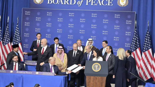 الصفدي ينقل تحيات الملك إلى ترامب ويبحث تعزيز الشراكة الأردنية الأميركية والأوضاع الإقليمية