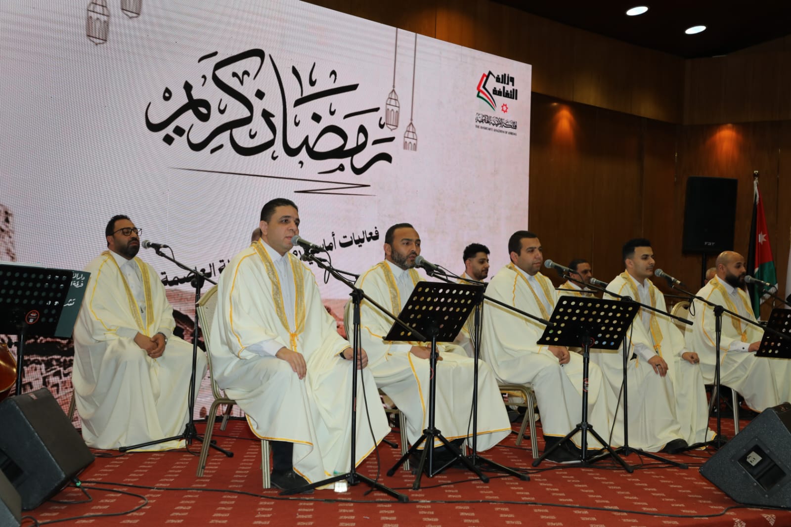 أنغام رمضانية وروحانية تملأ أولى ليالي رمضان في عمان