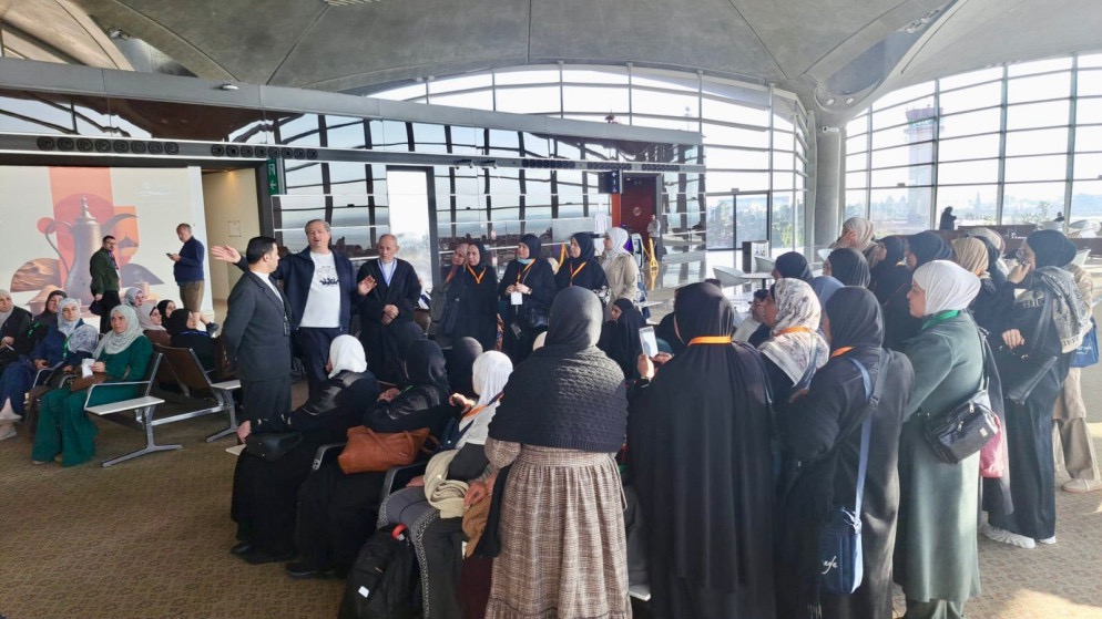 انطلاق أفواج "بعثة الملكة رانيا" لأداء مناسك العمرة بمشاركة 400 سيدة