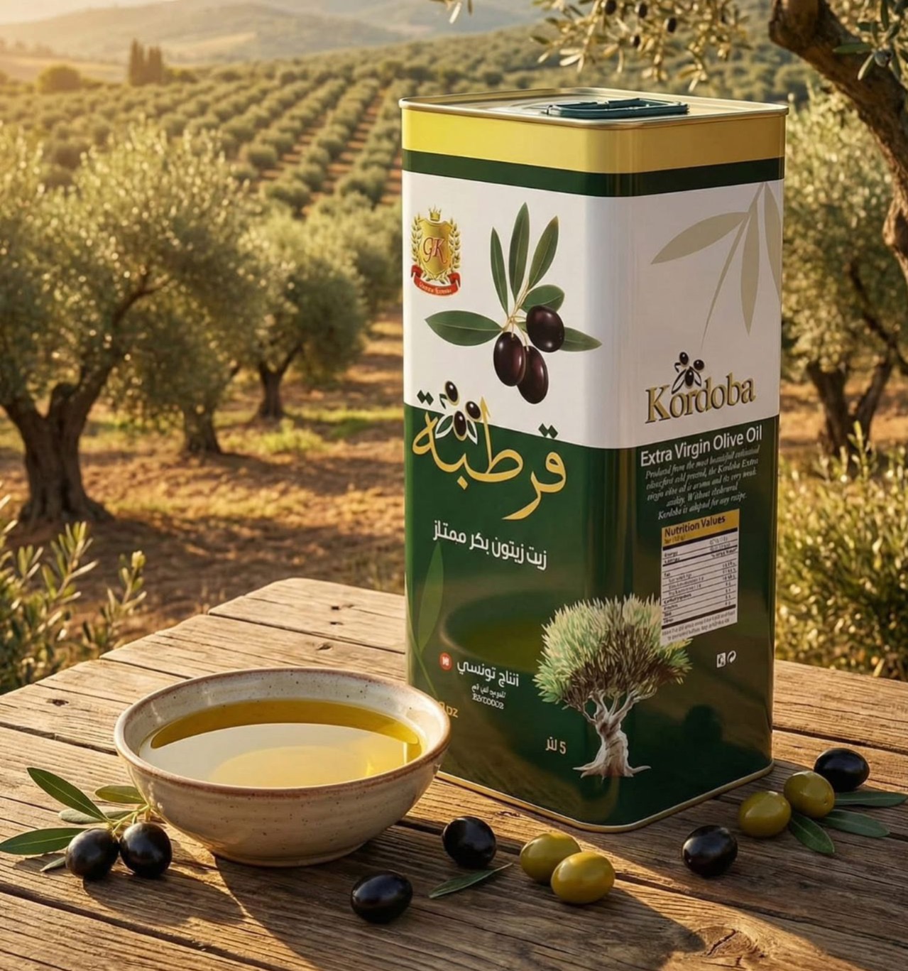 "الصناعة والتجارة": توريد 300 ألف عبوة زيت زيتون