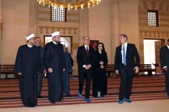 الرئيس الألباني يزور مسجد الملك الحسين لتعزيز الروابط الثقافية والدينية مع الأردن