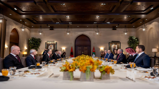 مباحثات أردنية-ألبانية في الحسينية تركز على الاستثمار والسلام الإقليمي