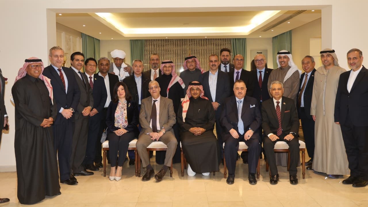 السفير القطري يشيد بعلاقات الأردن وقطر الأخوية خلال مأدبة إفطار رمضانية