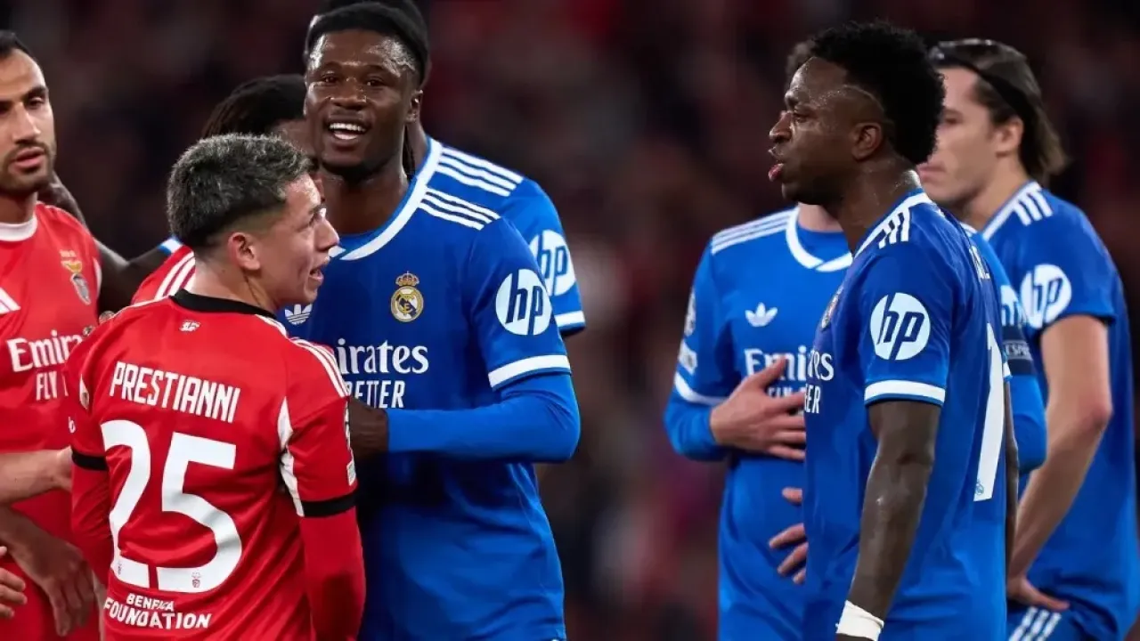 ويفا يوقف بريستياني مؤقتاً بعد ادعاء إساءة عنصرية لفينيسيوس