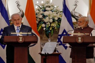 مودي في إسرائيل لتدشين عهد جديد من التعاون الدفاعي والتقني