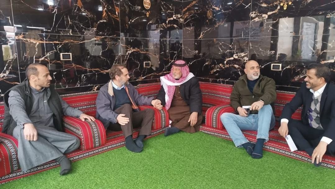 صورة حول : الأمير مرعد يزور مصابين عسكريين في إربد ضمن حملة رمضان الأمير مرعد يزور مصابين عسكريين في إربد ضمن حملة رمضان