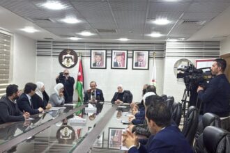 بني مصطفى تُعلن التشغيل الفعلي لمنصة "عون"