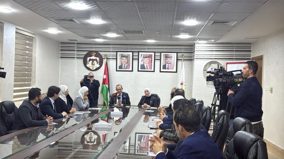 بني مصطفى تُعلن التشغيل الفعلي لمنصة "عون"