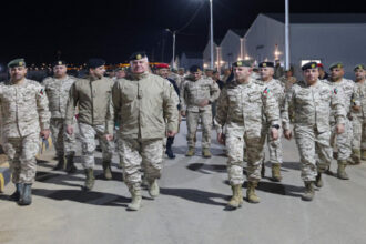 رئيس هيئة الأركان المشتركة يتفقد لواء الأمير الحسن بن طلال المدرع