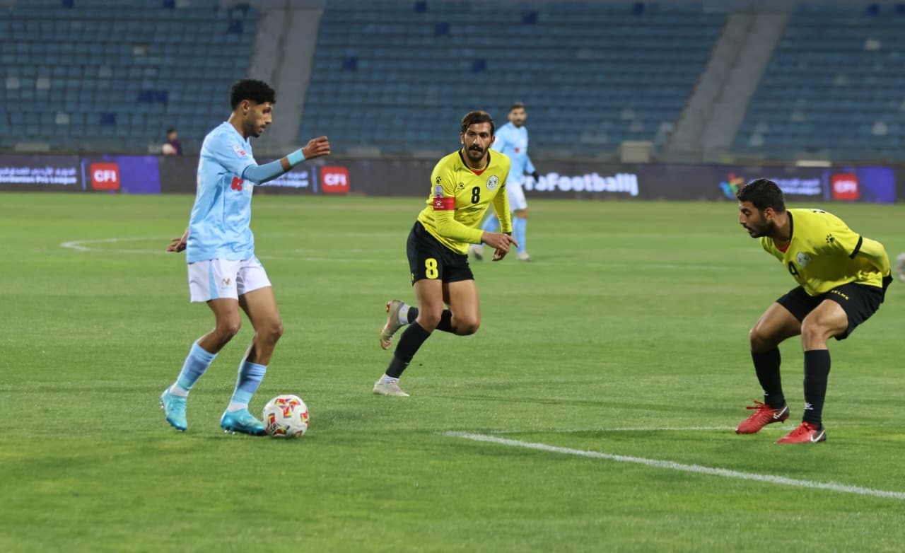 الفيصلي يقسو على السرحان برباعية والجزيرة يحقق الفوز على الرمثا بهدف قاتل