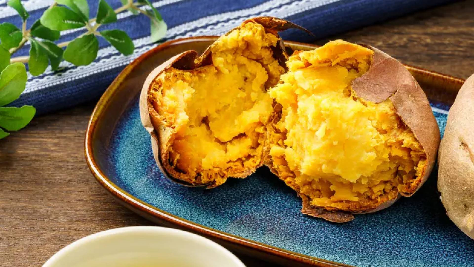 صورة حول : البطاطا الحلوة مع زبدة الفول السوداني… تركيبة ذكية لتنظيم سكر الدم البطاطا الحلوة مع زبدة الفول السوداني… تركيبة ذكية لتنظيم سكر الدم