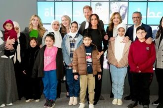 الأميرة غيداء طلال تستقبل مدير "الصحة العالمية"