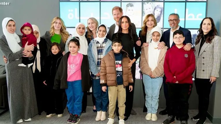 الأميرة غيداء طلال تستقبل مدير "الصحة العالمية"