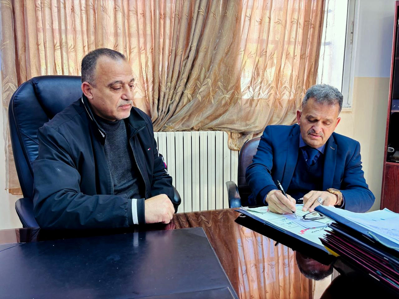 صورة حول : مؤسسة الإقراض الزراعي تنفذ خطة بقيمة مليوني دينار لدعم المزارعين في عجلون 2026 مؤسسة الإقراض الزراعي تنفذ خطة بقيمة مليوني دينار لدعم المزارعين في عجلون 2026