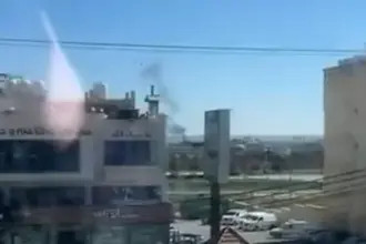 سقوط شظايا صاروخ في إربد… تفاصيل