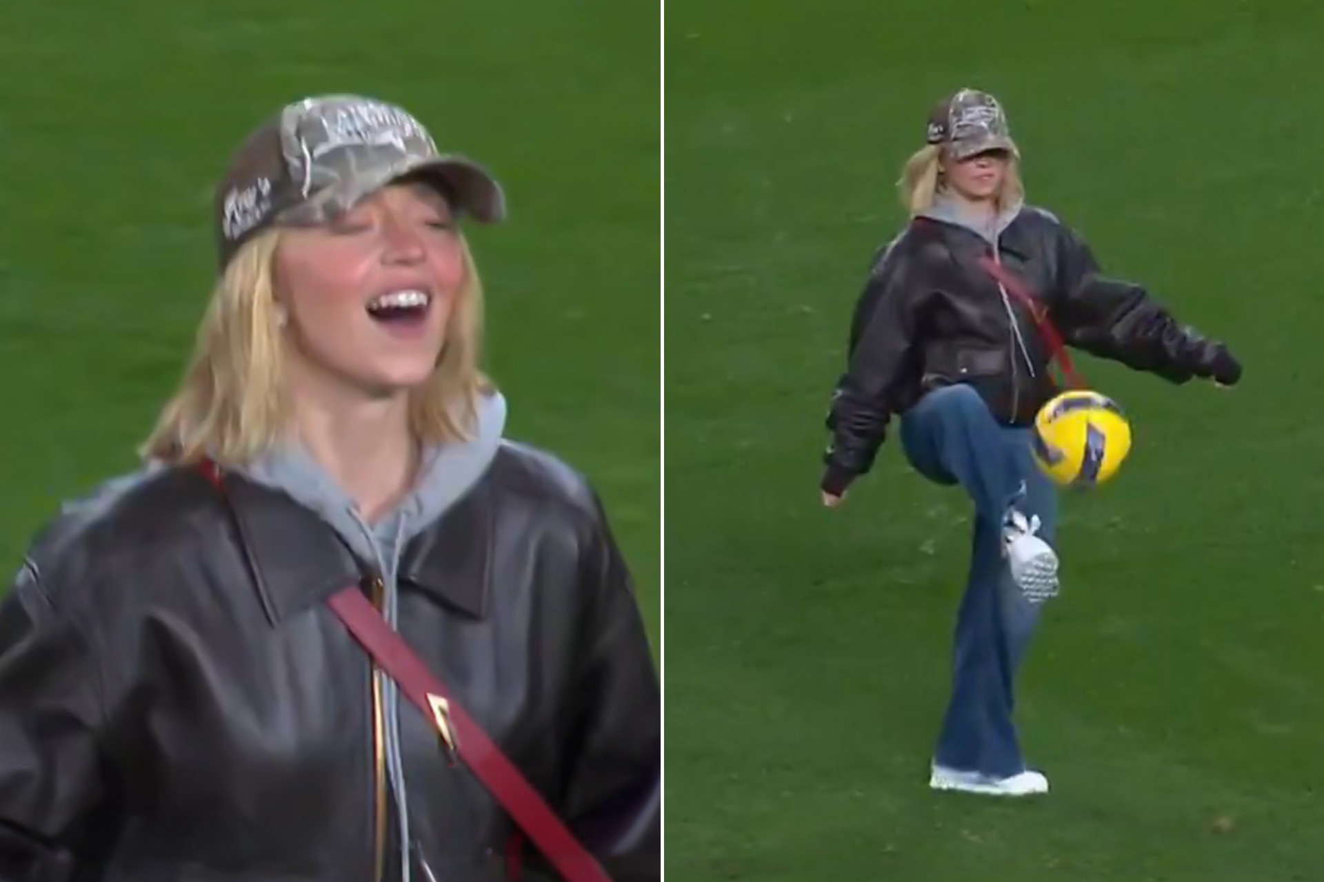 صورة حول : سيدني سوييني تتألق في ملعب خوسيه ألفالادي لمتابعة مباراة سبورتينغ لشبونة سيدني سوييني تتألق في ملعب خوسيه ألفالادي لمتابعة مباراة سبورتينغ لشبونة