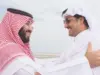 أمير قطر وولي العهد السعودي يبحثان التنسيق الأمني المشترك