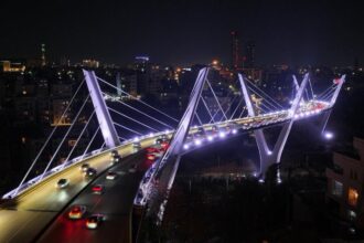 إغلاق جسر عبدون بشكل جزئي لهذا السبب