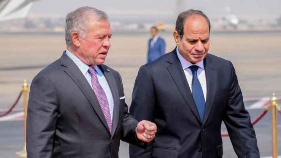 صورة حول : الملك والسيسي يبحثان المستجدات بالمنطقة الملك والسيسي يبحثان المستجدات بالمنطقة