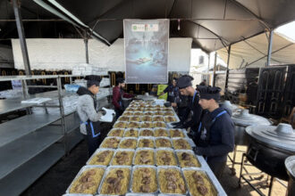 الهيئة الخيرية الأردنية تواصل حملة “رمضان بالخير غير 2026” لدعم صائمين غزة