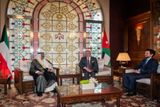 عاجل| الملك عبد الله الثاني وأمير الكويت يتبادلان إدانة الاعتداءات على الدول العربية