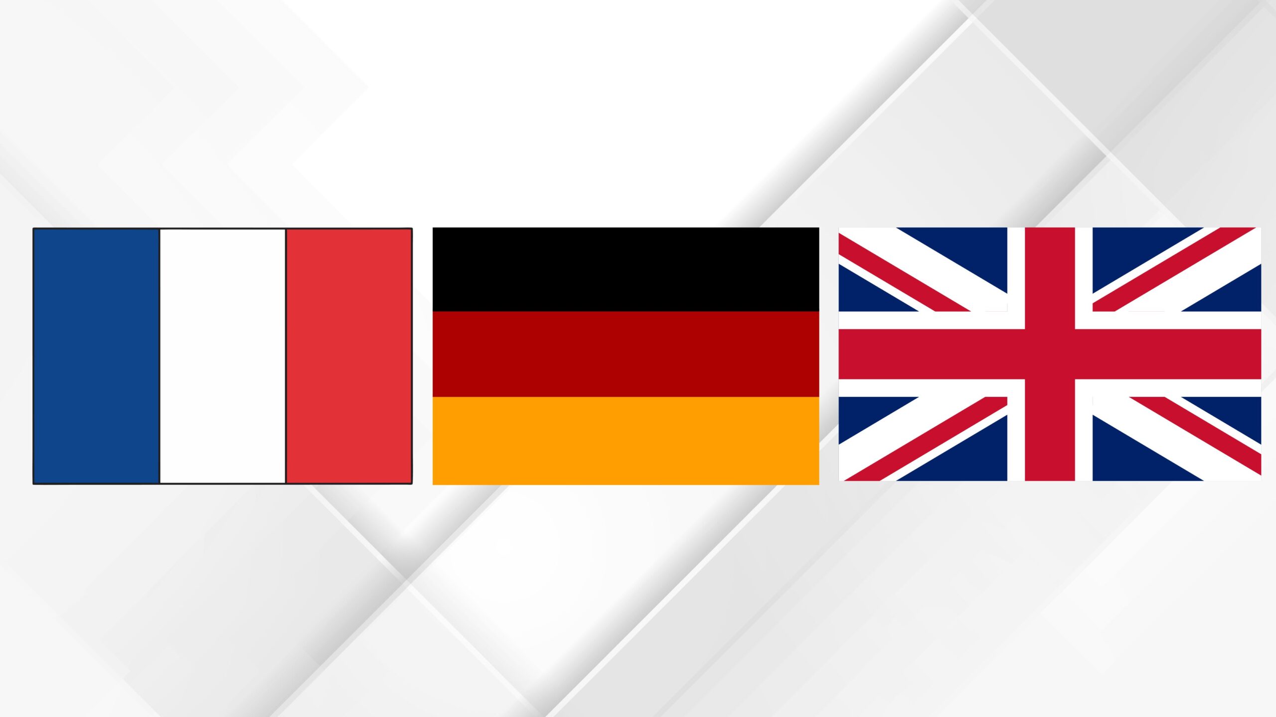 فرنسا وألمانيا وبريطانيا تدين الهجمات الإيرانية على دول المنطقة