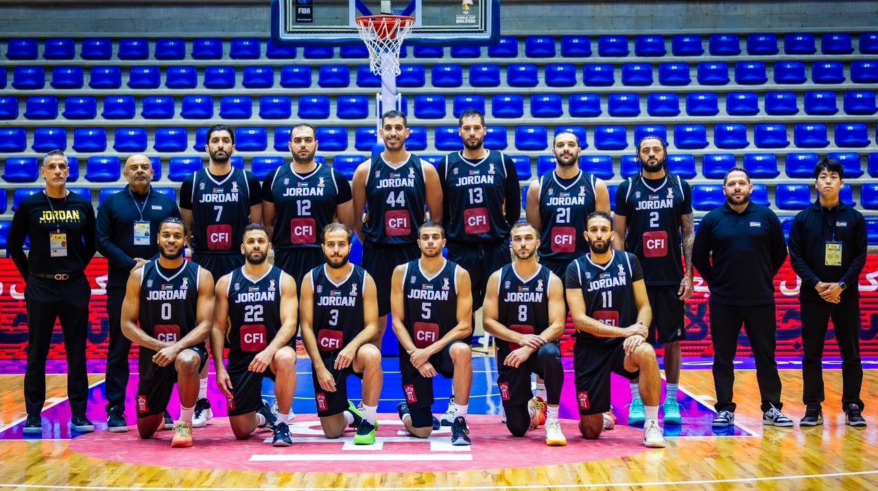 صورة حول : تأجيل مباراة الأردن والعراق في تصفيات كأس العالم لكرة السلة 2027 حفاظاً على سلامة الجميع تأجيل مباراة الأردن والعراق في تصفيات كأس العالم لكرة السلة 2027 حفاظاً على سلامة الجميع