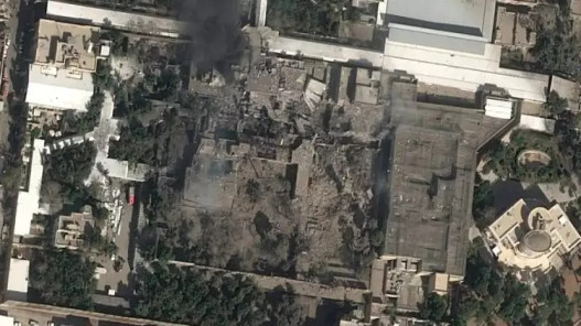 تقارير إسرائيلية وأميركية تتحدث عن مقتل خامنئي وعرض صورة جثته على ترامب ونتنياهو