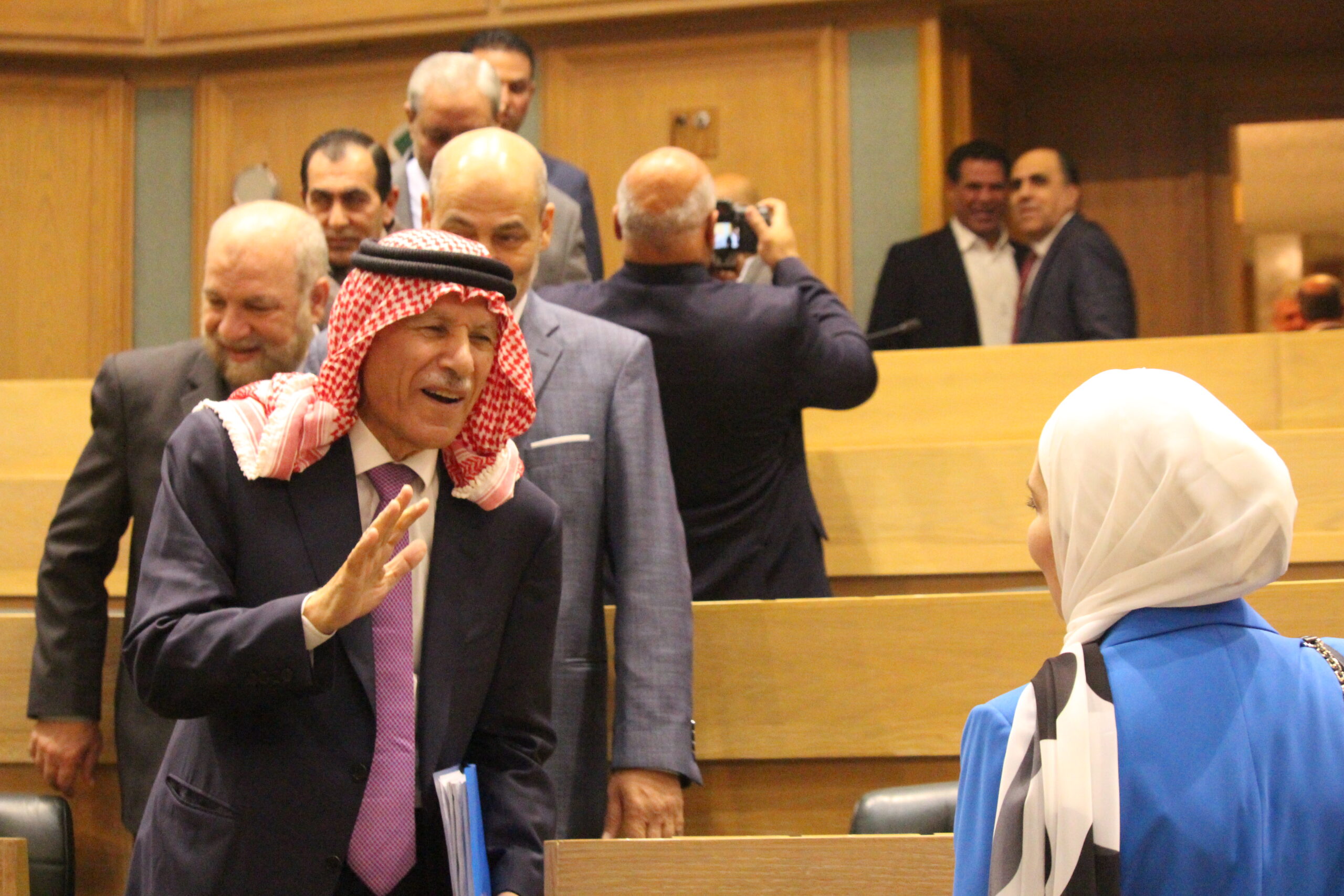 عدسة صراحة نيوز ترصد استعدادات جلسة النواب اليوم