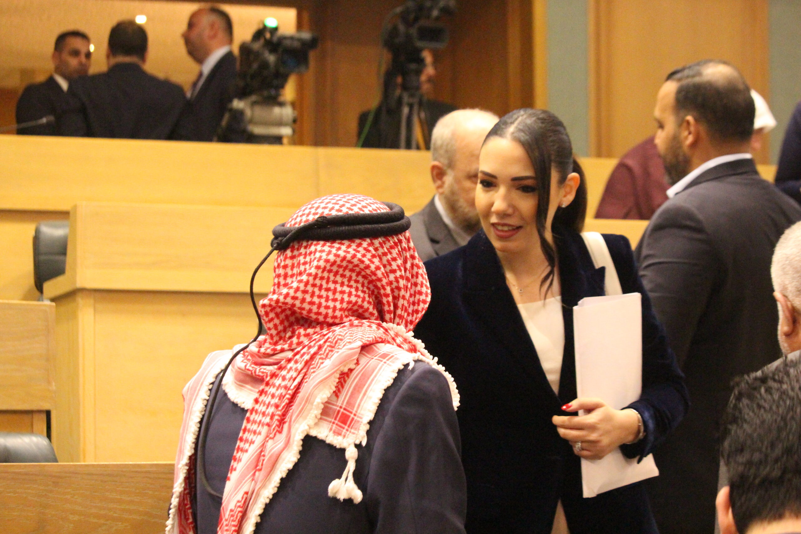 عدسة صراحة نيوز ترصد استعدادات جلسة النواب اليوم