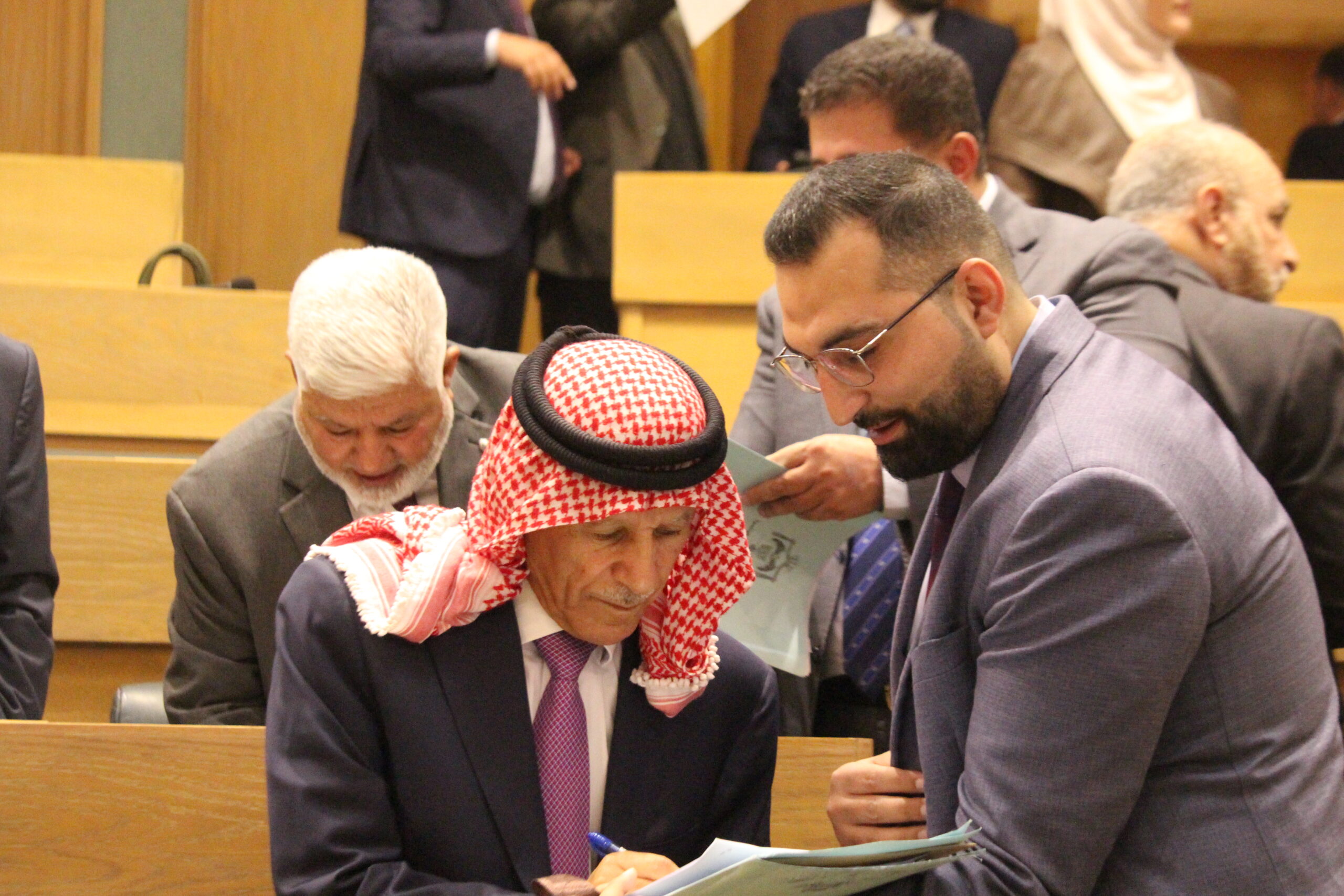 عدسة صراحة نيوز ترصد استعدادات جلسة النواب اليوم