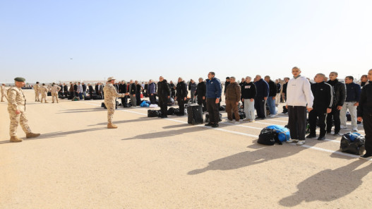 مكلّفو خدمة العلم يباشرون دورتهم التدريبية الأحد