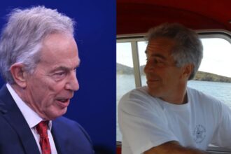 ملفات جديدة تكشف تباهى جيفري إبستين بعلاقته بتوني بلير بعد 8 أعوام من إنكار الأخير