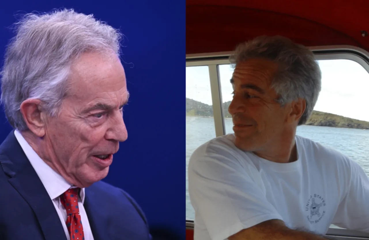 ملفات جديدة تكشف تباهى جيفري إبستين بعلاقته بتوني بلير بعد 8 أعوام من إنكار الأخير