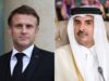 اتصال هاتفي بين أمير قطر وماكرون لمناقشة الأزمات الإقليمية ودعم الاستقرار