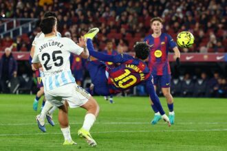 لامين جمال يسجل ويقدم أفضل نسخة تهديفية له مع برشلونة