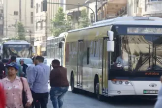 النقل البري تبدأ المرحلة الثانية من تطوير النقل العام المنتظم