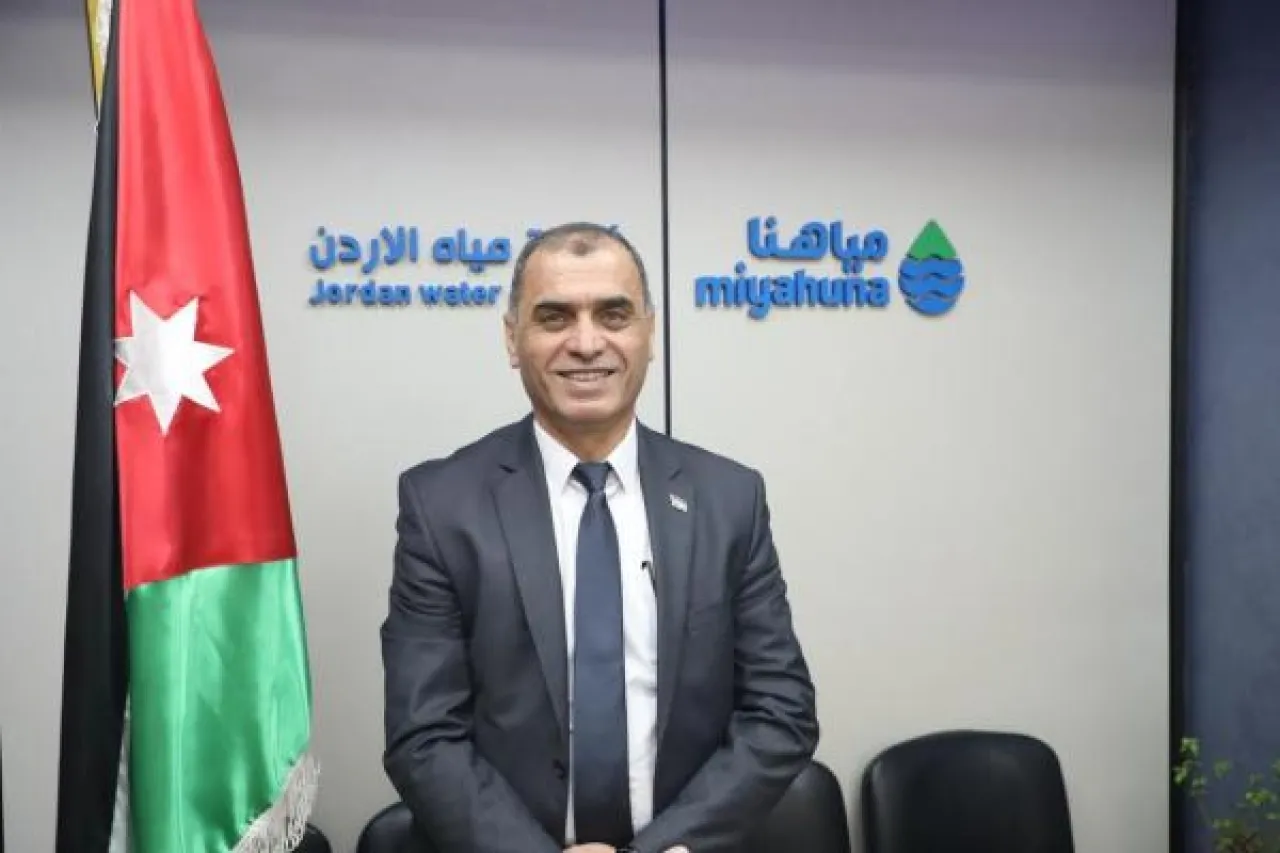صورة حول : المهندس الخرابشة رئيسًا تنفيذيًا لمياهنا المهندس الخرابشة رئيسًا تنفيذيًا لمياهنا