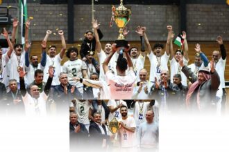 شباب الحسين يتوّج بطلاً لدوري أندية الدرجة الممتازة للكرة الطائرة لموسم 2025