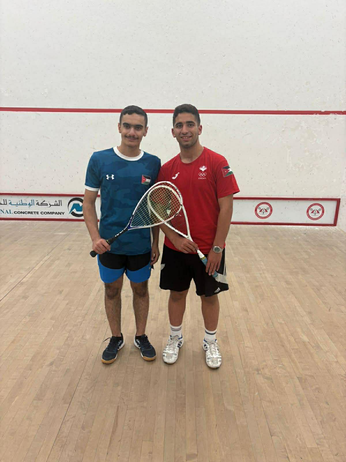 المنتخب الوطني للسكواش يحقق ذهب وبرونز في البطولة العربية للناشئين تحت 17 عاما