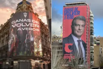 بلمسة "لابورتية" ساخرة.. ألباسيتي يستقبل برشلونة في ربع نهائي الكأس بطريقة استثنائية