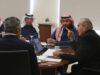 الأشغال تبحث مع الصندوق السعودي للتنمية تقدم مشاريع المدارس والمستشفيات الممولة سعودياً