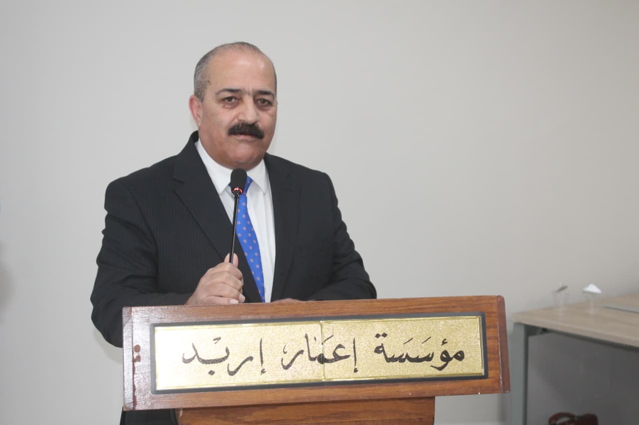 مؤسسة إعمار إربد تكرّم المحافظ السابق رضوان العتوم تقديراً لمسيرته الإدارية