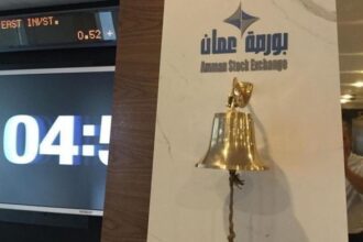 بورصة عمان تغلق على ارتفاع