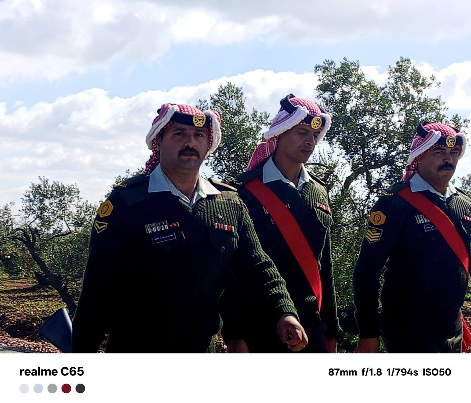 بالصور… من مراسم تشييع فقيد الوطن رئيس الوزراء الأسبق أحمد عبيدات